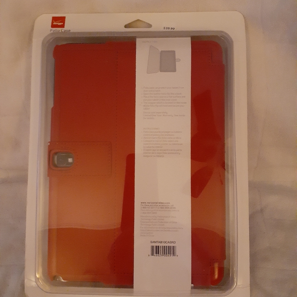 Note 10.1 Folio Case